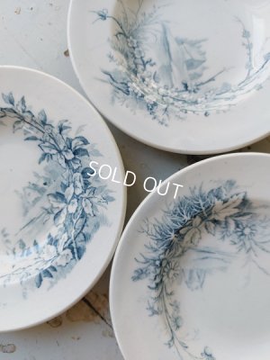 画像5: ジアンペイサージュおままごと陶器プレート6枚Eセット