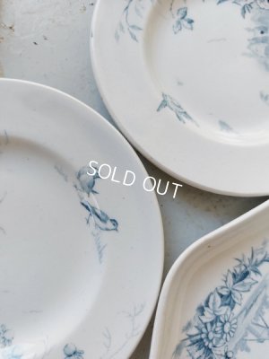 画像8: ジアンペイサージュおままごと陶器プレート6枚Eセット