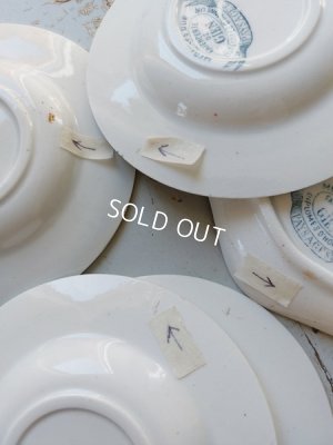 画像11: ジアンペイサージュおままごと陶器プレート6枚Eセット