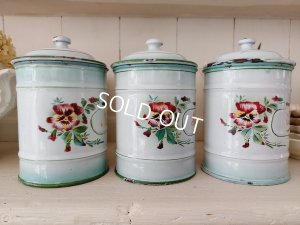 画像4: Japyパンジー柄キャニスター