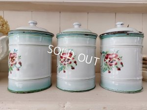 画像9: Japyパンジー柄キャニスター