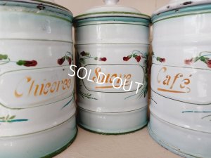 画像6: Japyパンジー柄キャニスター