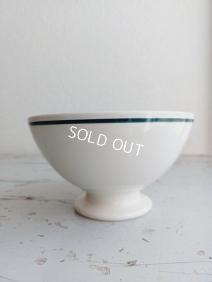 画像5: ジアンすみれ柄カフェオレボウル