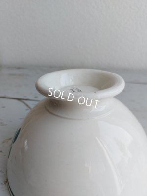 画像7: ジアンすみれ柄カフェオレボウル