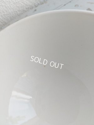 画像10: ジアンすみれ柄カフェオレボウル