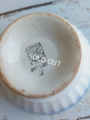 画像13: アンティークブルーグラデーションカフェオレボウル