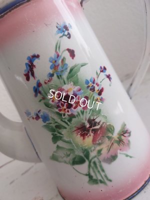 画像7: Japyピンクぼかし勿忘草柄コーヒーポット