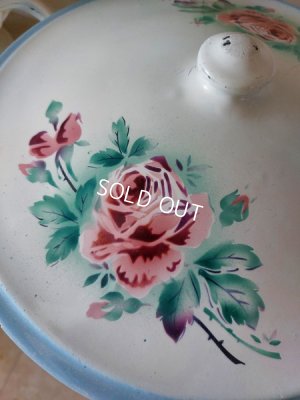 画像5: Japyローズとパンジー柄キャセロール　