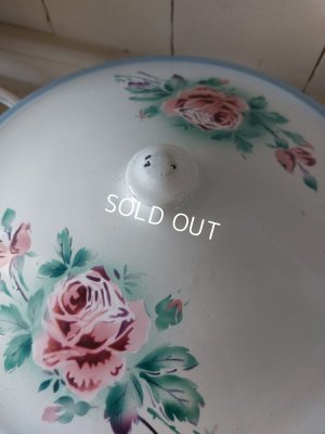 画像6: Japyローズとパンジー柄キャセロール　