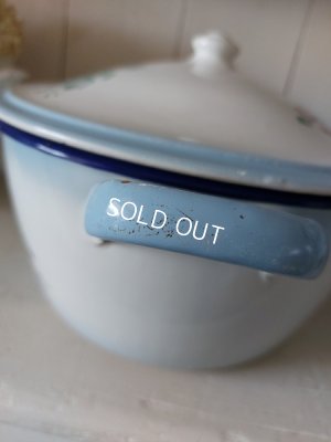 画像14: Japyローズとパンジー柄キャセロール　