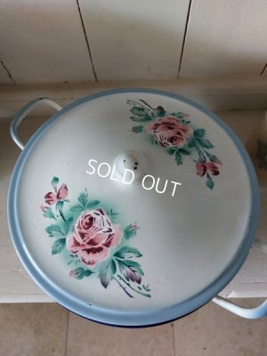 画像4: Japyローズとパンジー柄キャセロール　