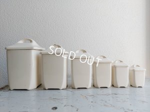 画像3: リュネヴィルローズ柄陶器キャニスター