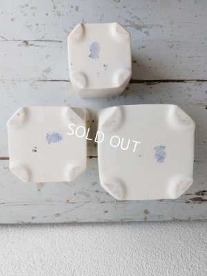 画像22: リュネヴィルローズ柄陶器キャニスター