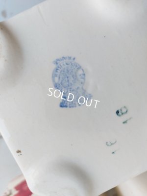 画像23: リュネヴィルローズ柄陶器キャニスター