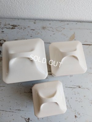 画像17: リュネヴィルローズ柄陶器キャニスター