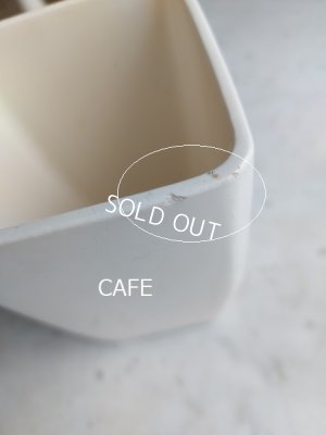 画像14: リュネヴィルローズ柄陶器キャニスター