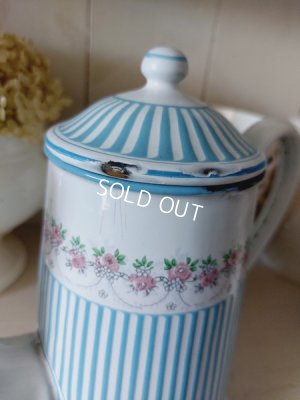 画像10: BBローズガーランド柄コーヒーポット