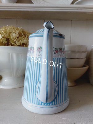 画像2: BBローズガーランド柄コーヒーポット