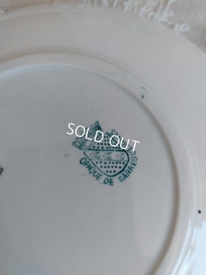 画像11: アンティークサルグミンヌカップ＆ソーサートリオ