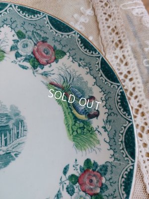 画像16: アンティークサルグミンヌカップ＆ソーサートリオ