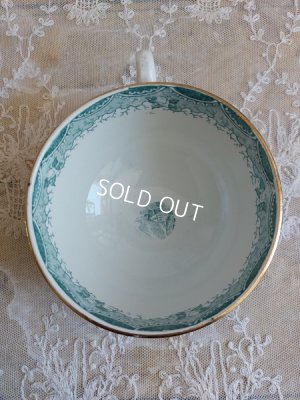 画像2: アンティークサルグミンヌカップ＆ソーサートリオ