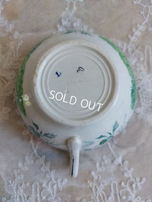 画像3: アンティークサルグミンヌカップ＆ソーサートリオ