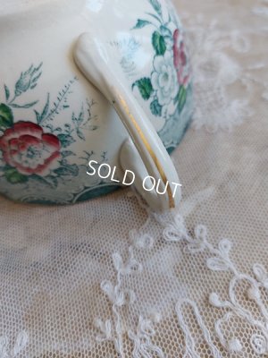 画像4: アンティークサルグミンヌカップ＆ソーサートリオ