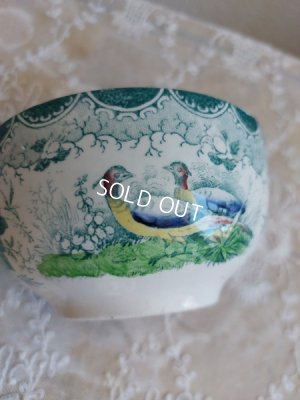 画像5: アンティークサルグミンヌカップ＆ソーサートリオ