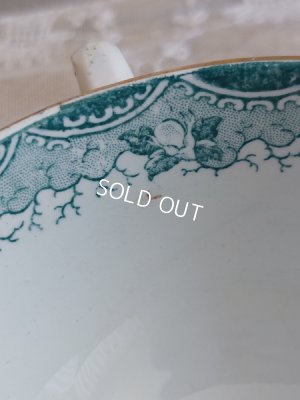 画像7: アンティークサルグミンヌカップ＆ソーサートリオ