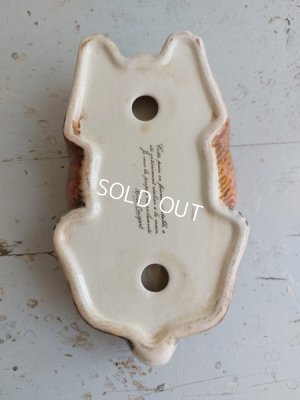 画像6: Michel Caugantうさぎテリーヌポット