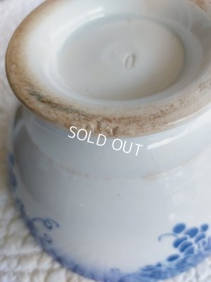 画像9: リュネヴィルぶどう柄カフェオレボウル