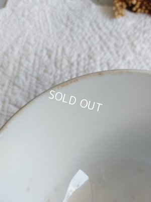 画像8: リュネヴィルぶどう柄カフェオレボウル