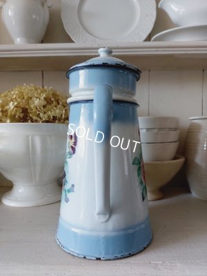 画像7: Japyローズとパンジー柄コーヒーポット