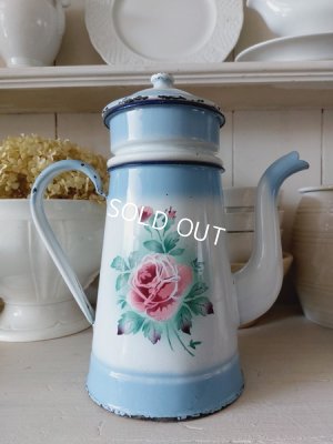 画像8: Japyローズとパンジー柄コーヒーポット