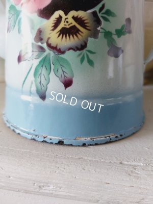 画像13: Japyローズとパンジー柄コーヒーポット