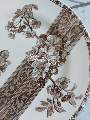 画像10: エミール・ブルジョワ花とレース柄プレート