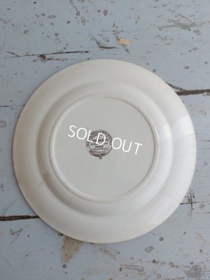 画像14: エミール・ブルジョワ花とレース柄プレート