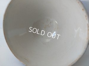 画像2: アンティークかも柄カフェオレボウル