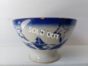 画像7: アンティークかも柄カフェオレボウル