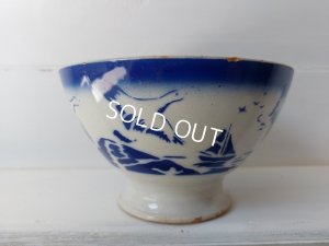 画像8: アンティークかも柄カフェオレボウル