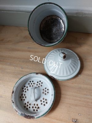 画像15: BB白ローズガーランド柄コーヒーポット