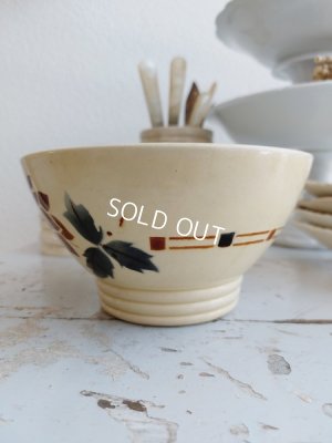 画像10: サルグミンヌ花柄カフェオレボウル