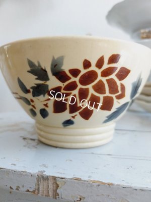 画像13: サルグミンヌ花柄カフェオレボウル