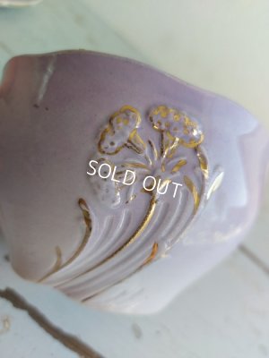 画像2: リュネヴィルフラワーレリーフカップ＆ソーサー