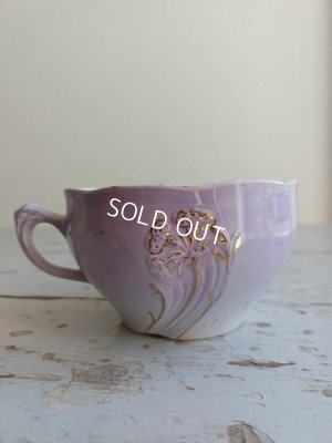 画像7: リュネヴィルフラワーレリーフカップ＆ソーサー