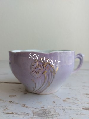 画像5: リュネヴィルフラワーレリーフカップ＆ソーサー