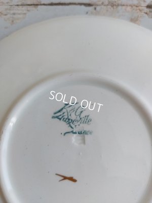 画像19: リュネヴィルフラワーレリーフカップ＆ソーサー