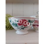 画像: HBCMクレイユモントローカーネーション柄ボウル