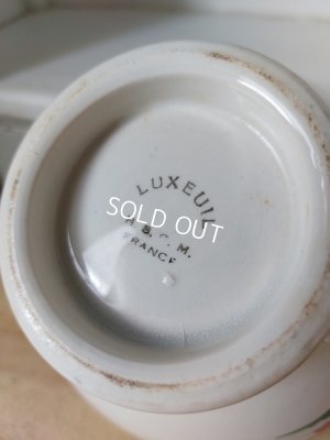 画像4: HBCMクレイユモントローカーネーション柄ボウル