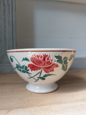 画像7: HBCMクレイユモントローカーネーション柄ボウル